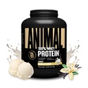 동물 100 % Whey Protein Powder - 사전 운동 또는 포스트 운동, 회복 또는 BCAA 분기 된 사슬 아미노산과 함께 언제든지 낮은 설탕 단백질 부스트 식사 교체 - 바닐라, 4 lb