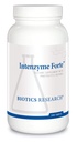 Biotics 연구 Intenzyme ForteTM Proteolytic Pancreatic 효소, Pancreatin, Bromelain, Papain, Lipase, Amylase-Supplement는 건강한 단백질 Digestion-Immune & Circulatory 기능 500 정제를 지원합니다