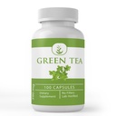 PURE ORIGINAL INGREDIENTS 녹차 추출물, (100 캡슐) 항상 순수, 첨가제 또는 필러 없음, 실험실 검증