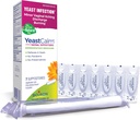 Boiron YeastCalm Homeopathic Suppositories for Yeast Infections, Burning, 방전 및 Minor Vaginal Itching - 7 개