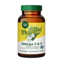MegaFood Vegan Omega 3 6 9 - Burp-Less 보충교재 - 600 mg 식물 기초를 두는 Omega 3 & 150 mg DHA - 심장, 뇌, 시각 & 합동 지원 - 물고기 기름 대안 - 60의 캡슐, 30의 서빙
