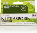 제 3 록 에센셜 Nutrasporin 실버 연고, Toxic-Free, Petroleum-Free, Non-Antibiotic, First Aid, 음식 급료 연고, 1.0oz, 1 팩