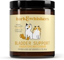 Bark & Whiskers Bladder 지원, 3.17 Oz. (90 g), 90 Scoops, Cranbery & D-Mannose, Vet Formulated, Non-GMO, Dr. Mercola와 함께 Urinary Tract 건강 지원