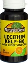 자연의 혼합 Lecithin Kelp-B6 Cider Vinegar 100 탭 (모형 : 079854600704)