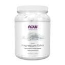 NOW 식품 솔루션, 마그네슘 조각, 100% 순수, 고대 Zechstein Seabed에서, 높게 집중, 54-Ounce