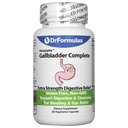 DrFormulas 18 소화 효소는 Amylase, Protease, Lipase, Lactase, Cellulase, Bromelain 60 캡슐을 가진 Gallbladder와 Pancreatic 효소를 지원합니다