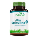Vidanat Spirulina Algae 200 태블릿 - 태블릿 당 400mg - 에너지, 면역 지원 및 해독을위한 천연 슈퍼 푸드 - 200 정제 (1 팩)