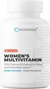 여성 Multivitamin, 비타민 A, C, D, E, B-6 및 B-12, 에너지 대사, 뼈 & 면역 지원, 60 캡슐을 가진 여자를 위한 매일 비타민