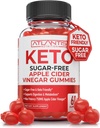 체중 감량을위한 Atlantis Nutrition Sugar-Free Keto ACV Gummies - Apple Cider Vinegar Gummies는 750MG ACV Per 서빙으로 공식화되었습니다. 소화, 체중 감소, 해독 및 클렌징 지원 - 60 개