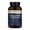 박사. Mercola Collagen Complex - 지원 피부 & 연결 조직 - 유형 I, II & III 교원질 - 비 GMO, 글루텐 자유로운 & Soy 자유로운 - 90의 정제 (30의 서빙)