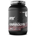 EFX Sports Karbolyn Fuel | 빠른 흡수 탄수화물 분말 | 캐비넷 로드, 지속 에너지, 빠른 회복 | 자극제 무료 | 36 인분 (키위 스트라 베리)
