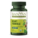 Banyan Botanicals 심장 공식 – 유기 초본 심장 건강 보충 Hawthorn Berry와 ­Guduchi – 지원 Proper 기능의 The Heart* – 90 정제 – Non-GMO 지속 가능한 Sourced Vegan