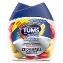 TUMS Chewy Bites 가스 구호, 레몬 및 딸기 - 28 개
