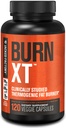 Jacked Factory Burn-XT Clinically Studied Fat Burner & 체중 감소 보충교재 - 아세틸 L 카르니틴, 녹차 추출물 및 더 많은 것을 가진 Appetite Suppressant & 에너지 부스터 - 120 자연적인 규정식 환약