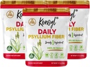 Konsyl 매일 심볼륨 섬유, 3 팩, 360g 삼각천 부대, 글루텐 자유로운, 비 GMO, 친절한 Keto, 쉬운 섞는 섬유