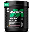 MuscleTech | BCAA Amino Acids + Electrolyte Powder | 7g의 BCAA + 전해질 지원 | Lean Muscle & Boost Endurance | Strawberry Watermelon | 593 그램 | 40 인분