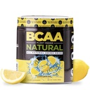 Nutrology BCAA 자연 - 식물에 근거한 BCAA 분말, 레몬 맛, 낙관된 2:1 비율 아미노산 분말 전 운동 & 포스트 운동 회복, 채식주의자, 글루텐 자유로운, 비 GMO, 30의 서빙