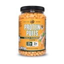 트윈 피크 단백질 퍼프 - (Garlic Parmesan), Keto 친절, 낮은 캐비티 스낵 (300g, 21g Protein, 2g Net Carbs, 높은 단백질, 건강한 Crunchy 스낵)