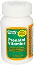 PRENAVITE 정제 FC 100s. 비교 : 스튜어트 Prenatal - 100 병