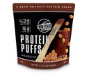 Twin Peaks Low Carb, Keto Friendly Protein Puffs, Mesquite Barbecue 2 서빙, 3 팩 (60g, 42g Protein, 4g Carbs, 120 Cals)