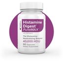 Omne Diem Histamine Digest PureMAX 와 DAO 60 캡슐 2 팩