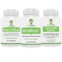 VitaMonk Quercetin, HistaResist & 낮은 Histamine Probiotics - 면역, 소화 및 산화 지원 - Quercetin 500mg, DAO 효소, 45 억 CFU