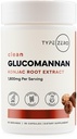 타입 Zero Clean Glucomannan Konjac 루트 추출 (90 캡슐)(1,800 MG per 서빙) - 30 서빙, 비 GMO, 글루텐 무료