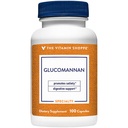 비타민 Shoppe Glucomannan 1.99GM, (100 캡슐)의 소스 수용성 섬유
