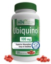 건강 목 영양 Ubiquinol 100mg 120 Kaneka QH로 Mini Softgel이 CoQ-10를 감소했습니다 | 3rd Party Tested | 향상된 생체 이용 가능 | 심혈관 및 Mitochondria 기능 지원 | 비 GMO