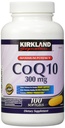 Kirkland 서명 COQ10 100 Softgels, 300 mg, 6.4 오운스