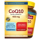 Nature Mades CoQ10 400 mg, (90 카운트. - 값 팩) Softgels | 추가 강도, 산화 방지제 지원, 에너지 대사