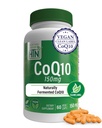 건강 목 영양 CoQ-10 150mg - 60 캡슐 | Ubiquinone Coenzyme Q10 | 세포 에너지 및 산화 방지제 보호 지원 | 비 GMO, Soy-Free, Vegan, 글루텐 프리