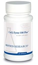 BIOTICS RESEARCH Coq Zyme 100 Plus 100 mg Emulsified Co Q10, 높은 흡수, 추가 B 복합 비타민, 심장 건강, 건강한 에너지 레벨 60 캡슐