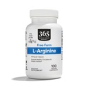 전체 식품 시장의 365, L 아르기닌 500Mg 100 Veggie Caps
