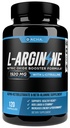 DACHA 프리미엄 L 아르기닌 알약 1920 MG - 120 VCAPS AAKG 니트로 산화물 전구체, L-Citrulline HCL, Beta 알라닌, 에너지, 근육 성장, 심장 건강, 관성 및 체력을 위한 필수 아미노산