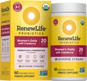 삶의 여성 매일 Probiotic + Prebiotics, 60 CT