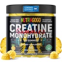 NSF 인증 크레아틴 거미 - 남성을위한 크레아틴 Monohydrate Gummies & 서빙 당 크레아틴 Monohydrate의 여성 5g - 설탕 무료, 채식, 파인애플 Electrolyte Chews, 135 조사