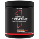 Rule 1 Proteins Charged Creatine - Creatine, Electrolyte 및 Intensity, Performance, & Hydration Support (30 서빙, Mandarin Mango)에 대한 에너지 혼합과 다기능 운동 보충