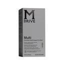 남성용 Mdrive Multivitamin, Daily Multivitamin - 아연, 셀레늄, 망간 및 비타민 D, 소화 지원을위한 효소, 에너지 및 비타민 K2, 90 캡슐 용 CoQ10