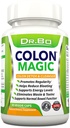 Colon Cleanse Detox Formula - Intestinal Bloating & Fast Digestive Cleanse - 매일 변비 완화 보충교재 Gut, Belly, Stomach - 여성 남성 초본 체중 홍조
