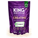 100% 순수한 불쾌한 크레아틴 Monohydrate 분말 | 서빙 당 5g | Vegan & Sugar Free | Creapure® Monohydrate Creatine Powder & Scoop 포함 | 500g 대량 가방, 100 서빙