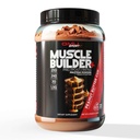 GMU SPORT - 3g 크레아틴, 1.5g HMB, 콜라겐 및 효소가있는 근육 빌더 + 단백질 | 25g Protein, 28g Carbs, 240 칼로리 | 저 설탕 Whey Protein for Strength, Recovery & Muscle Growth - 20 서빙