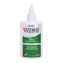 애완 동물 킹 브랜드 Zymox Otic Enzymatic 솔루션 개와 고양이에 대한 Soothe Ear Infections 없이 Itch Relief, 4oz