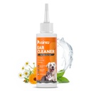 PUAINTA 개 귀 클리너 솔루션 - Quantum Silver & Witch Hazel - Soothes Itch, 왁스 및 냄새 제거 - 개 및 고양이를위한 Gentle Daily Flush (8 oz)