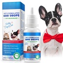NenMaoKeNu 고양이 & 개 귀 감염 처리 하락, 소오테에 귀 세탁기술자 및 개 귀 감염을 위한 1% Hydrocortisone와 더불어, Inflammatio, 대우 귀 감염 - 2.02 Fl.Oz