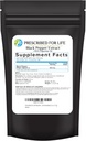 생활 관 분말, 95% 까만 고추 추출물 분말, 부스트 Nutrient 흡수, 글루텐 자유로운, Vegan, 비 GMO, 자연적인 산화 방지제 (2oz/56g)를 위해 Prescribed