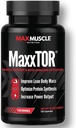 MaxxTOR® 근육 증폭기 | 인스phatidic 산 | 비타민 E | L-Leucine | Gain Lean Body Mass | Optimize Protein Synthesis | 증가 전원 출력 | 126 캡슐