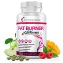 여성을위한 벨리 지방 버너 - 강력한 체중 감량 알약 대상 Stubborn Belly & Thigh Fat - Thermogenic Metabolism Booster, Appetite Suppressant & Bloating Relief - 고급 슬리밍 포뮬러