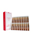 L-Carnitine Dermik 20 Ampoules x 5 ml (3.38 fl oz)는 지방 물질 대사를 지원하기 위하여 디자인된 공식을 표적으로 하고 세포질과 확고성의 손실에 지역에 있는 피부의 외관을 개량합니다.