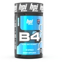 BPI 스포츠 Nite 불타는 야간 뚱뚱한 가열기 & B4 여분 Strength 뚱뚱한 가열기 캡슐 뭉치 - 60의 서빙
